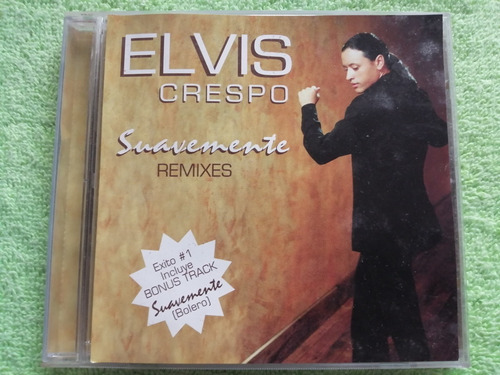 Eam Cd Maxi Single Elvis Crespo Suavemente Remixes 1998 Sony