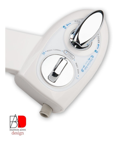 Imagen 4 de 9 de Bidet Para Inodoro Ducha Accesorio Incorporado Al Inodoro