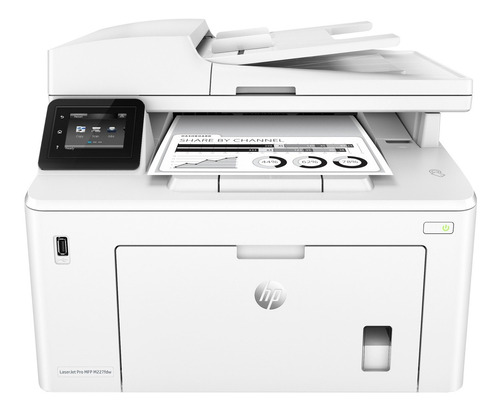 Impresora Multifunción Hp Laserjet Pro M227fdw Ina 