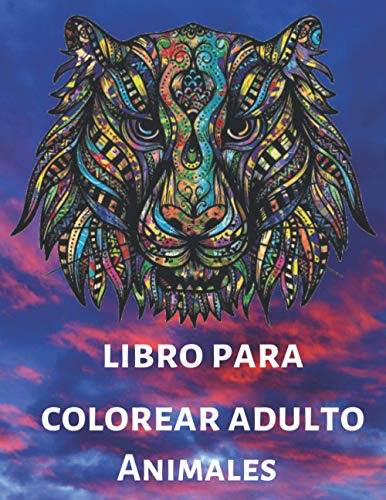 Libro Para Colorear Adulto: Animales: Creatividad Concentrac