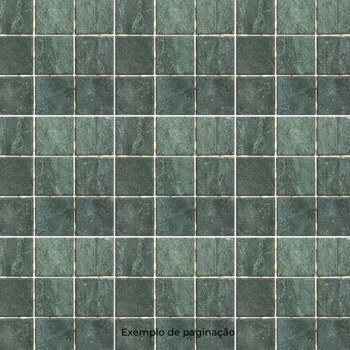 Revestimento Cerâmico Ceral Sancho Green 10x10cm Cx2,07m² Coloridos
