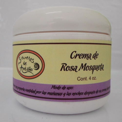 Crema De Rosa Mosqueta(envio Gratis)