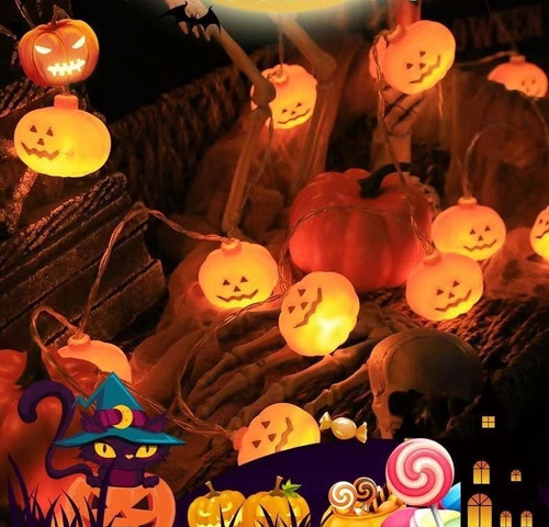 Accesorios De Luces Led Para Decoración De Halloween