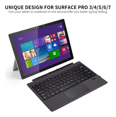 Teclado Bluetooth Para Microsoft Pro8/x