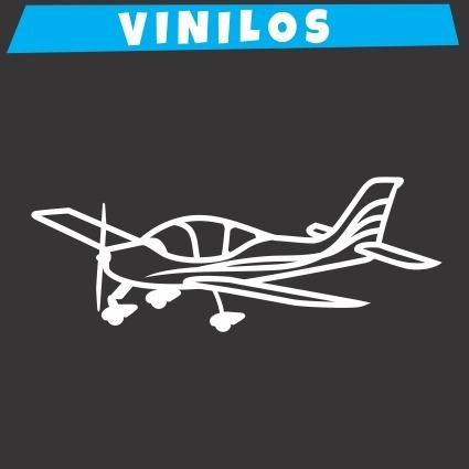 Vinilo Avión Tecnam (2 Unds)