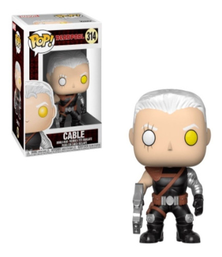 Pop Funko: Deadpool-cable