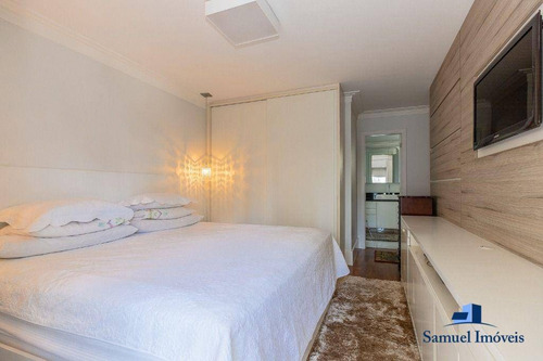 Imagem 20 de 30 de Apartamento Com 4 Suítes À Venda, 290 M² Por R$ 4.450.000 - Campo Belo - São Paulo/são Paulo - Ap4107