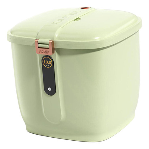 Recipiente De Armazenamento De Arroz, Balde Para 10kg