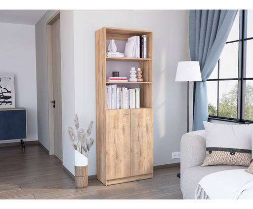 Estante E4 Home - Macadamia
