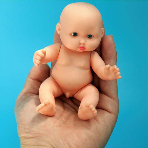 4 Uds Cuerpo Realista Reborns Bebé Muñeca Hecha A Mano Con