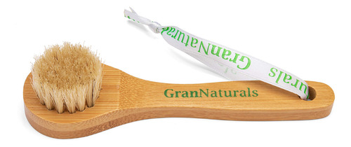 Grannaturals Cepillo Facial Manual Para Cepillar En Seco Color