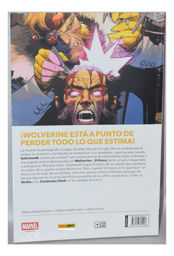 Wolverine # 10 La Guerra D Sabretooth Parte 2 - Panini-comic