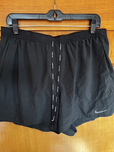 Nike Running Shorts Hombre - Negro (Usado)