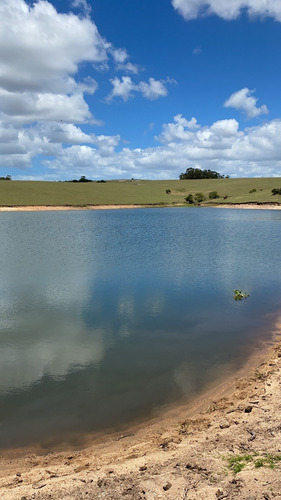 Chacra 18 Hectáreas Sobre Asfalto Camino A Garzon Con Lago