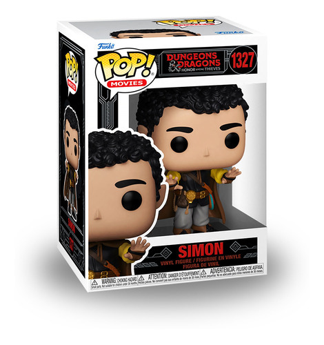 ¡Funko Pop! Película Dungeons and Dragons - Simon #1327
