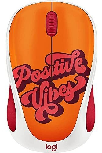 Mouse Inalambrico Logitech Design Collection Positive Vibes