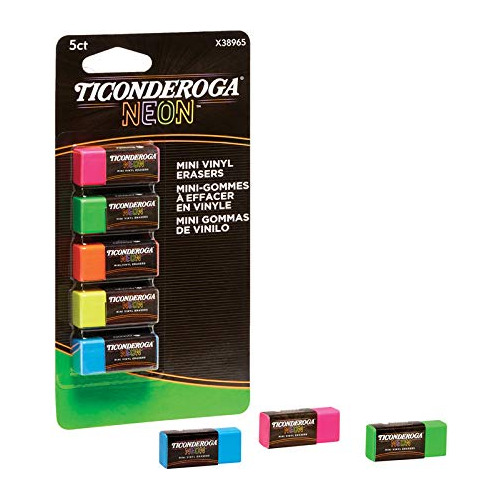 Ticonderoga Min Neo Borrador Para Grado Color Surtido Unidad