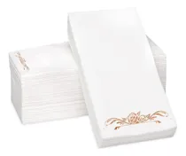 Comprar Servilletas Desechables De Papel Airlaid - 1\u002F6 Plegado 12''x