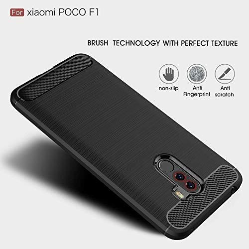 Funda Xiaomi Pocophone F1, Con Protector De Pantalla De Cris