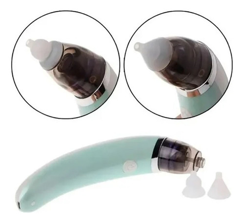 Aspirador Nasal Para Bebes, Saca Mocos,