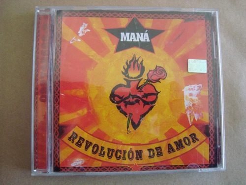Cd Original De Maná Revolución De Amor