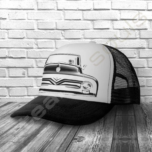 Gorra Trucker Camionera | Ford #012 | Xr3 Xr4 Rs Ghia Futura