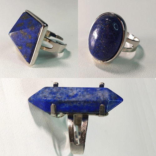 Anillos Lapizlazuli Energéticos 