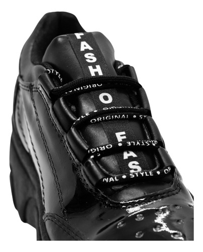 Zapatillas Sneakers Plataformas Altas Mujer Aurora Bym Shoes