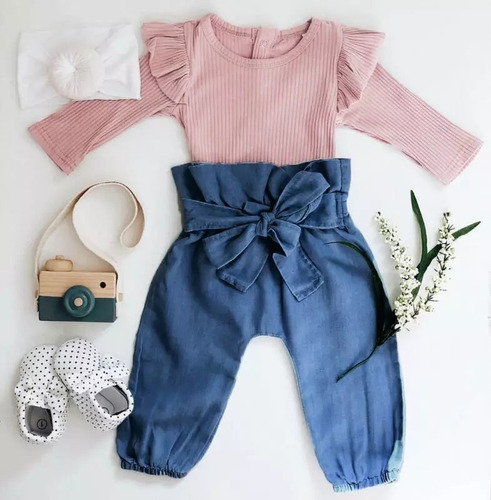 Imagem 1 de 2 de Conjunto Infantil Menina