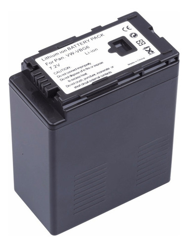 Bateria Vbg6 Linepro Para Filmadoras Panasonic (5400mah 7.2v)
