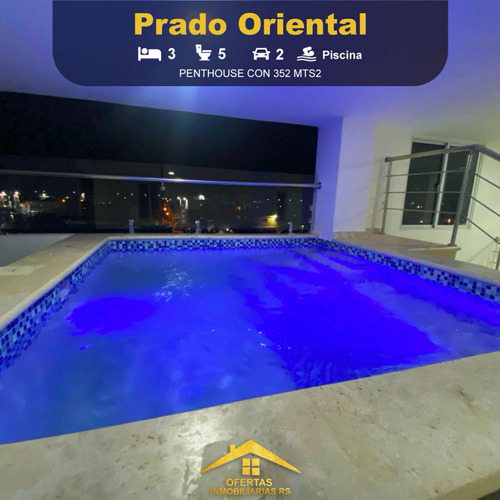 Venta De Elegante Apartamento 4to. Nivel.  Penthouse, En Proyecto Cerrado, Ubicado En Prado Oriental, Sto. Dgo. Este