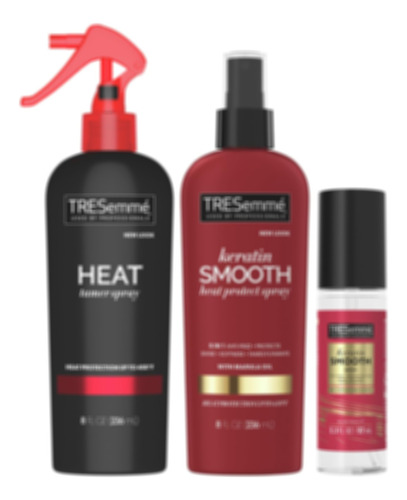 Tresemmé Expert Keratin Smooth Hair Care Set  Spray De Prot