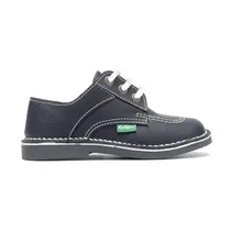 Comprar Zapatos Para Niños En Color Negro Colegiales De Kickers