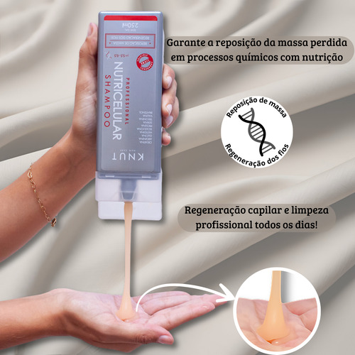 Nutricelular Reposição Massa Regenerador Finalização Brilho