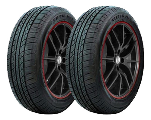 Set 2 Neumáticos Goodride 235/55 R19 Su318 H/t 105v Tl Xl