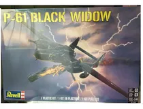 Comprar Avion A Escala Revell P-61 Black Widow Modelismo