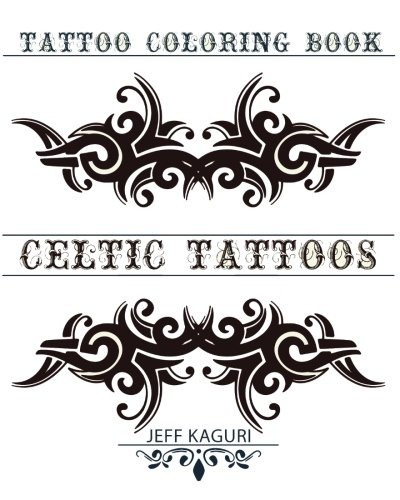 Celtic Tattoos Tatto Coloring Book Celtic Coloring Book For 