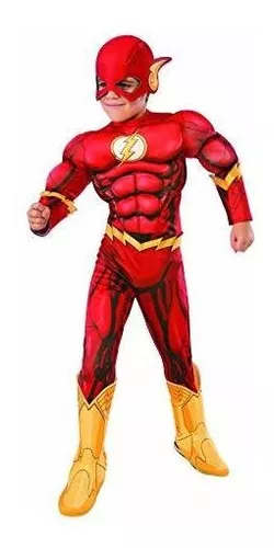 Disfraz De Rubie Disfraz De Dc Superheroes Flash Deluxe Para