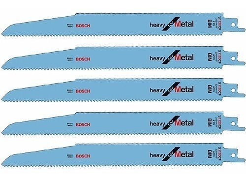 Hoja Sierra Sable Bosch S1120cf Metal Para Cortar Neumaticos Cubiertas