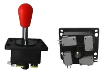 Comprar Palanca Joystick Arcade Metalico Perita Mame 8 Posiciones
