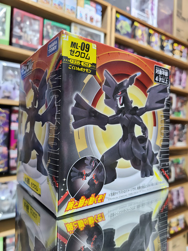 Zekrom Pokemon Moncolle Takara Tomy
