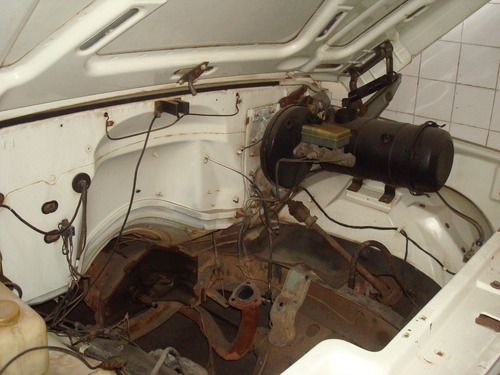 A20,f100,f75,rural,c10,c20 Chassi Longo A Gasolina Sem Motor