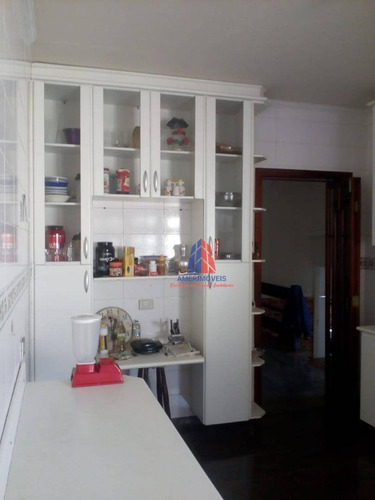 Sobrado Com 4 Dormitórios À Venda, 341 M² Por R$ 1.100.000,00 - Vila Santa Maria - Americana/sp - So0347