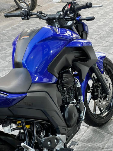 Imagem 7 de 14 de Yamaha Fz 25 Fazer 250 Flex Abs 2021 Azul Impecável