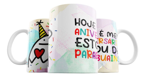 Imagem 7 de 7 de Caneca Flork Meme Engraçado Aniversário Kit Chinelo E Bombom