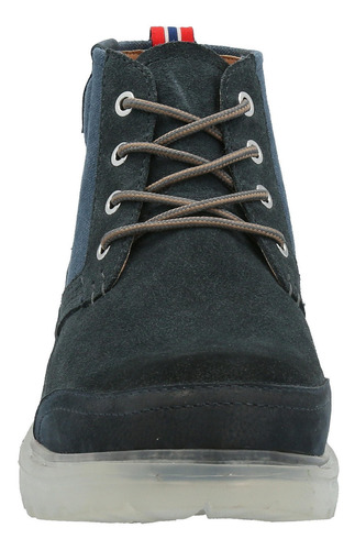 Botín Hombre Hidra Azul Hush Puppies