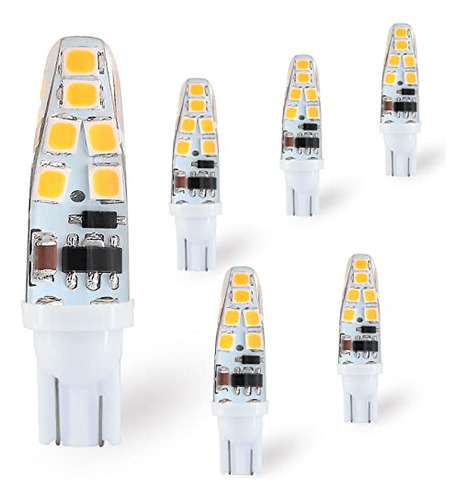 15watt T10 Wedge Base Led Light Bulb 2w 200lm3000k W...