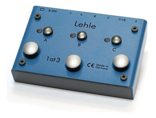 Lehle 1 A 3 True Bypass Amplificador Interruptor