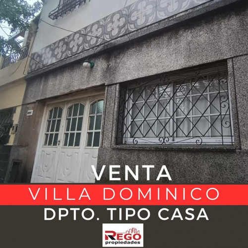 Venta Ph 4 Amb. Al Frente  De 2 Plantas Con Garage Sin Expensas