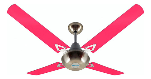 Ventilador De Techo Platil Acrilico Fucsia 230f Atenas
